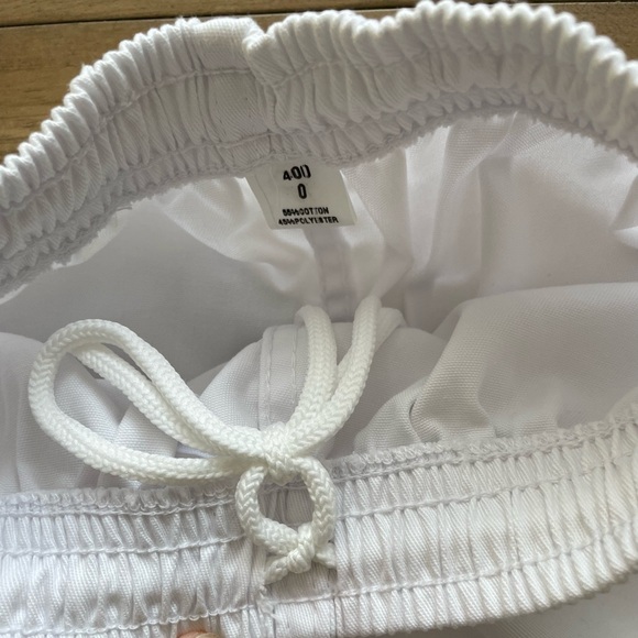 3pc White Karate Gi Uniform - Picture 5 of 7